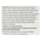 Kettle & Fire Beef Pho Bone Broth, 16.9 fl oz (Case of 6)