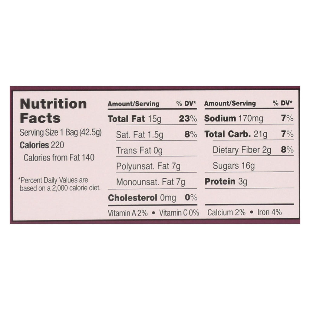Sahale Snacks Maple Pecan Glazed Mix (Pack of 9 - 1.5 Oz.)