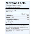PUR Gum Aspartame Free Spearmint Gum, 9 Pieces, 12.6 g (Case of 12)