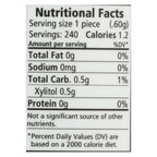 Spry Peppermint Xylitol Gems, 240 ct