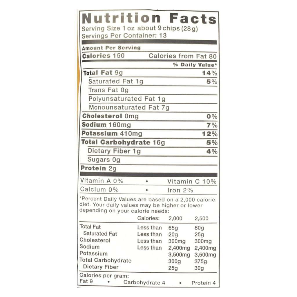 Kettle Brand Krinkle Cut Salt & Pepper Potato Chips, 13 oz (Case of 9)