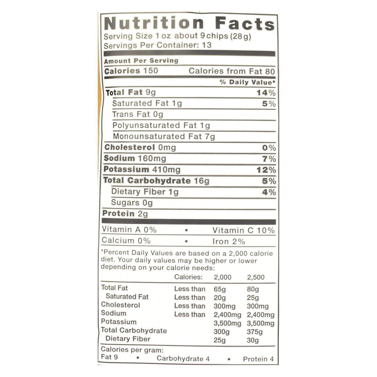Kettle Brand Krinkle Cut Salt & Pepper Potato Chips, 13 oz (Case of 9)