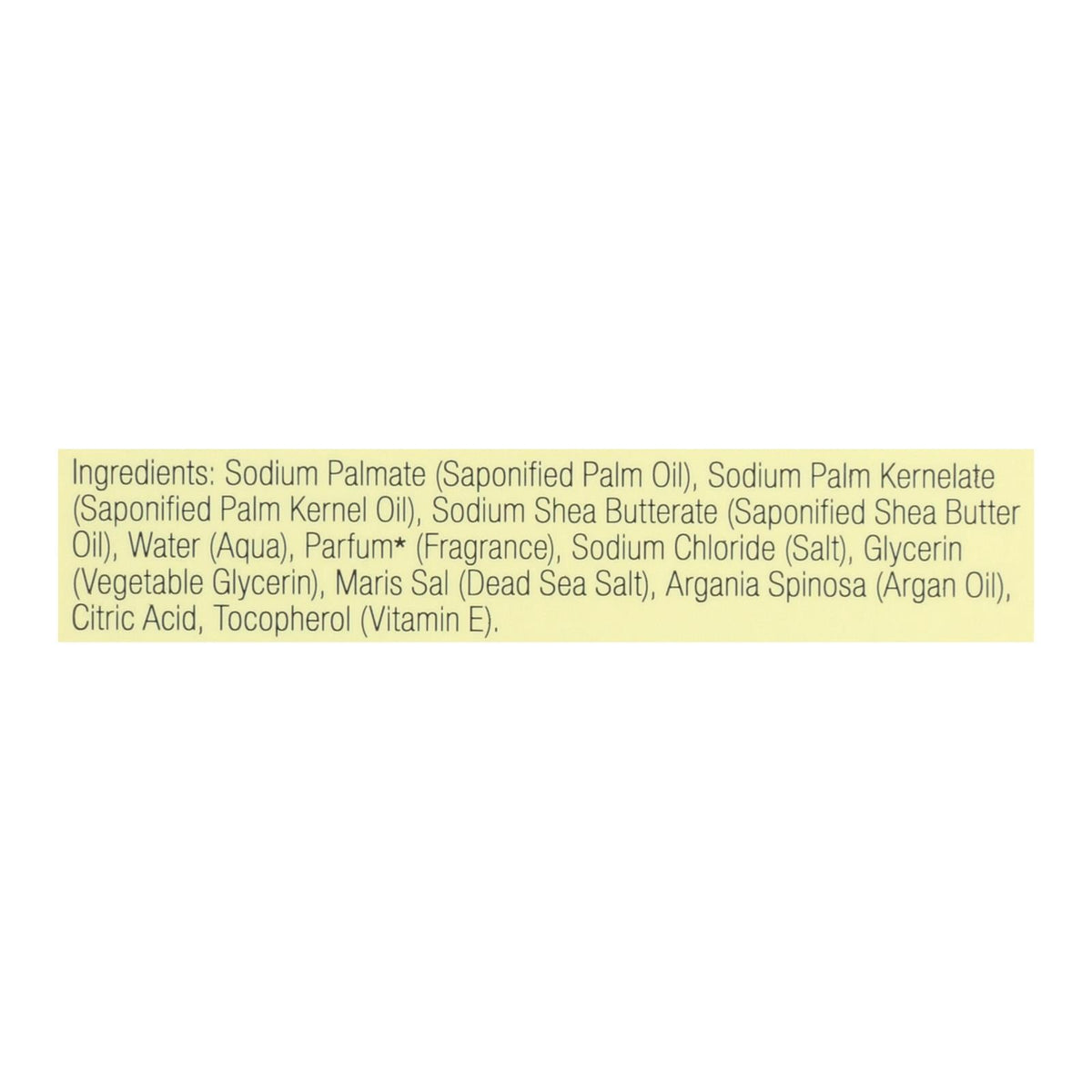 One With Nature Dead Sea Mineral Shea Butter Soap, 7 oz