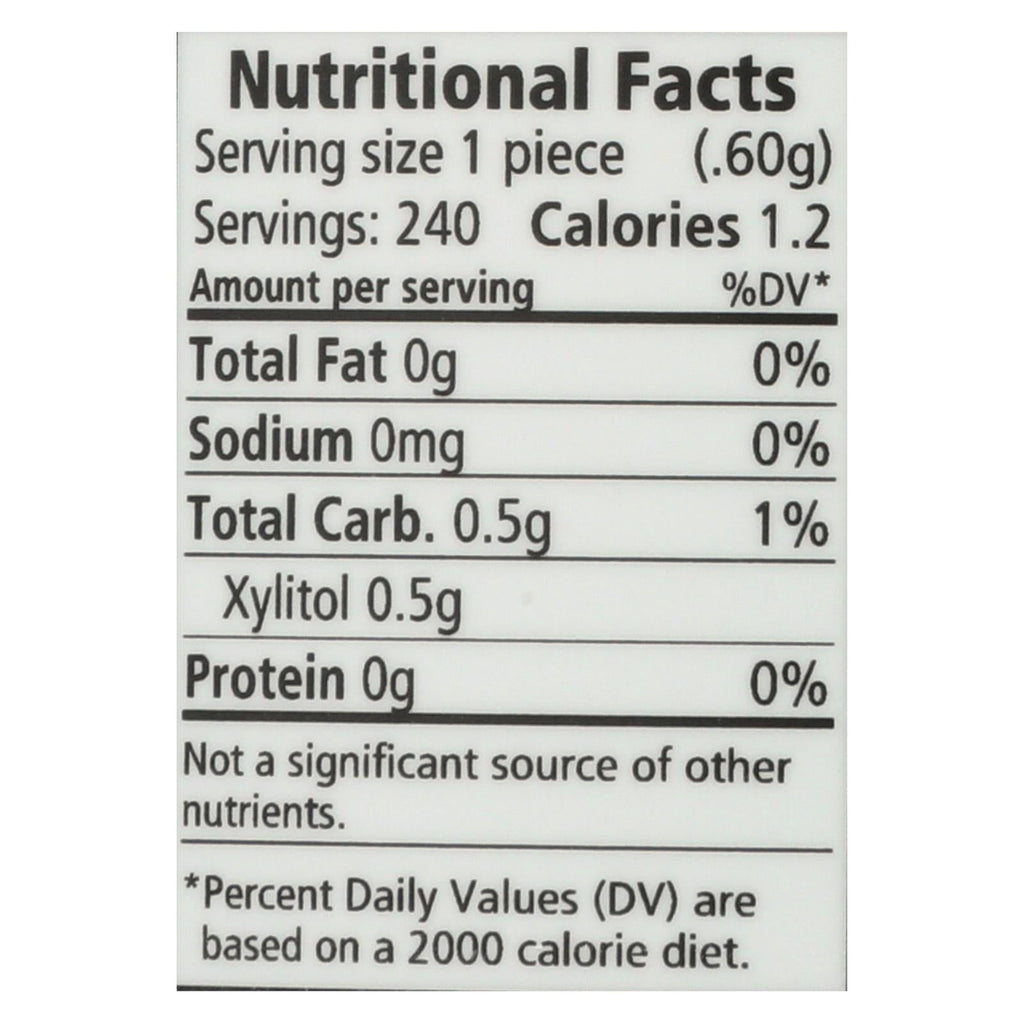 Spry Berry Blast Xylitol Mints, 240 ct
