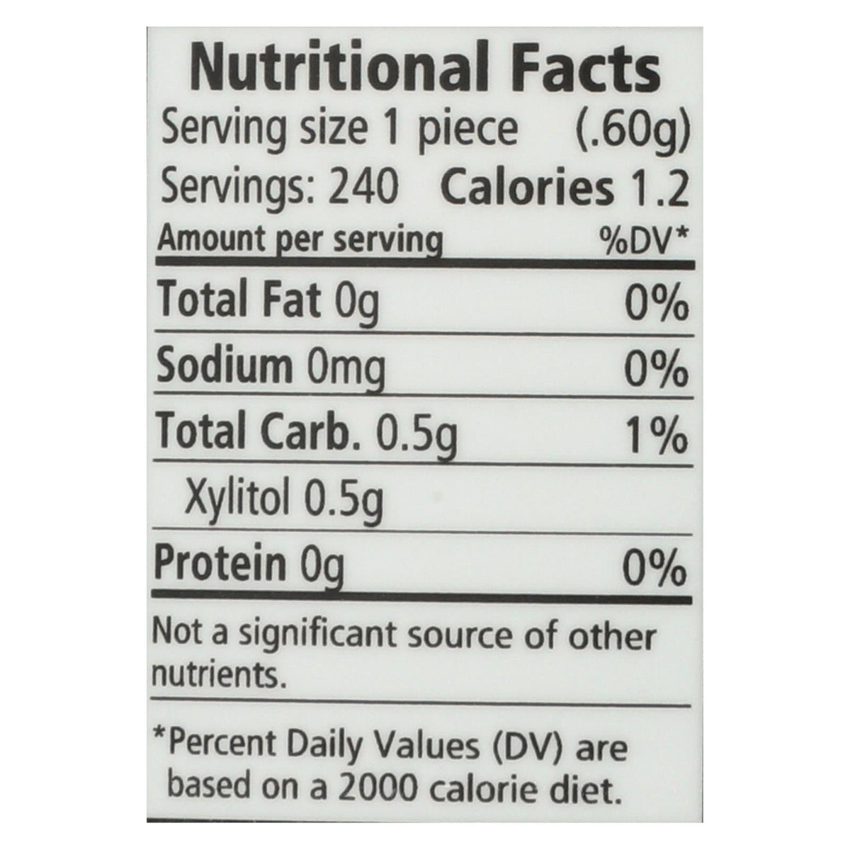 Spry Berry Blast Xylitol Mints, 240 ct