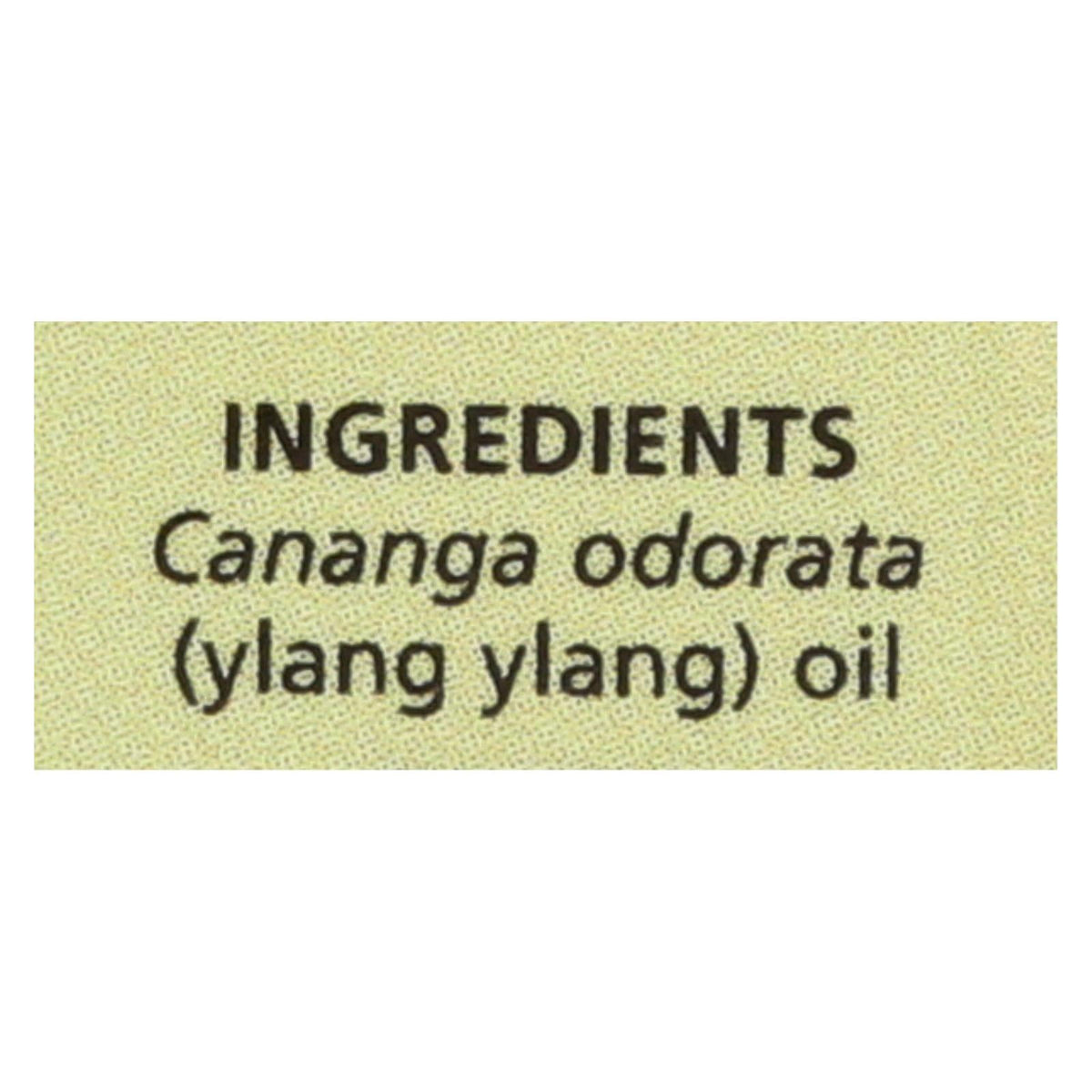 Aura Cacia Ylang Ylang Pure Essential Oil, 0.5 fl oz