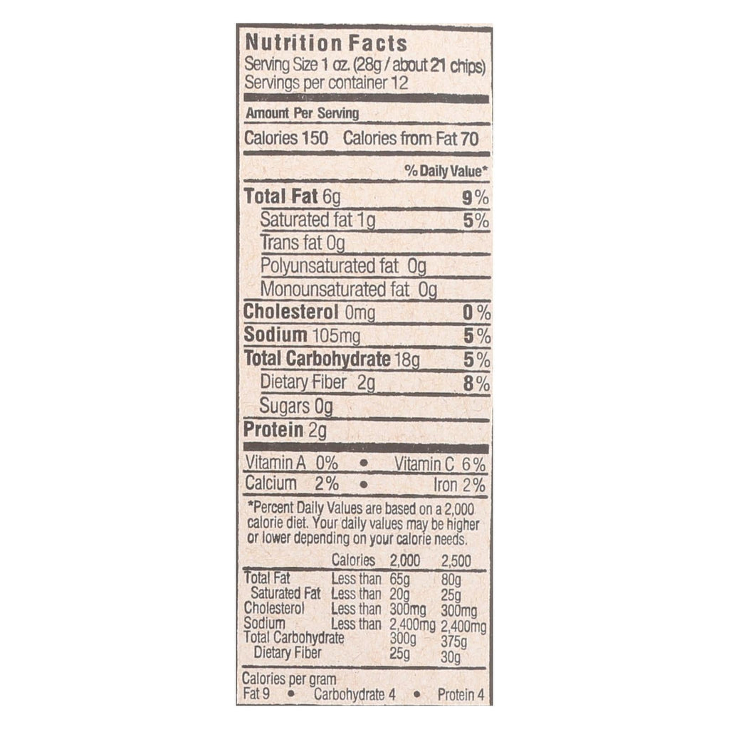 Xochitl White Corn Chips (Pack of 10 - 12 Oz.)