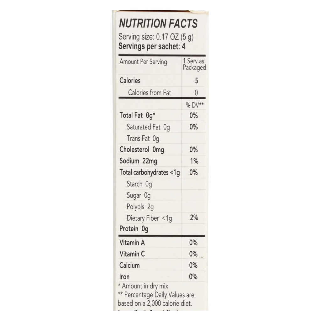Simply Delish Natural Orange Jel Dessert, 1.6 oz (Case of 6)