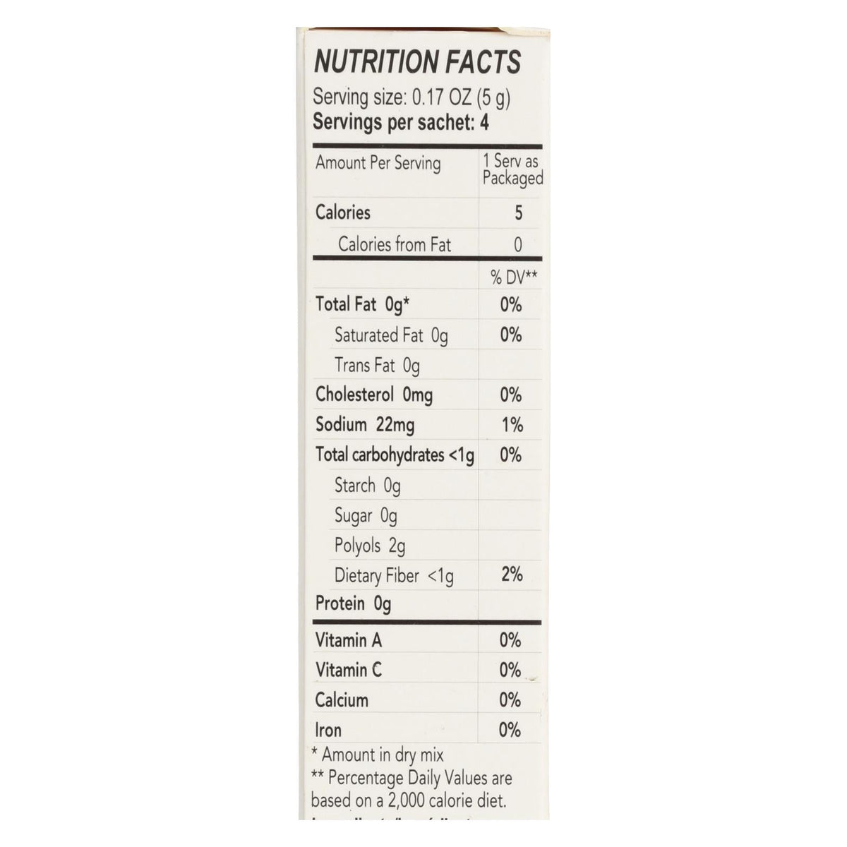 Simply Delish Natural Orange Jel Dessert, 1.6 oz (Case of 6)