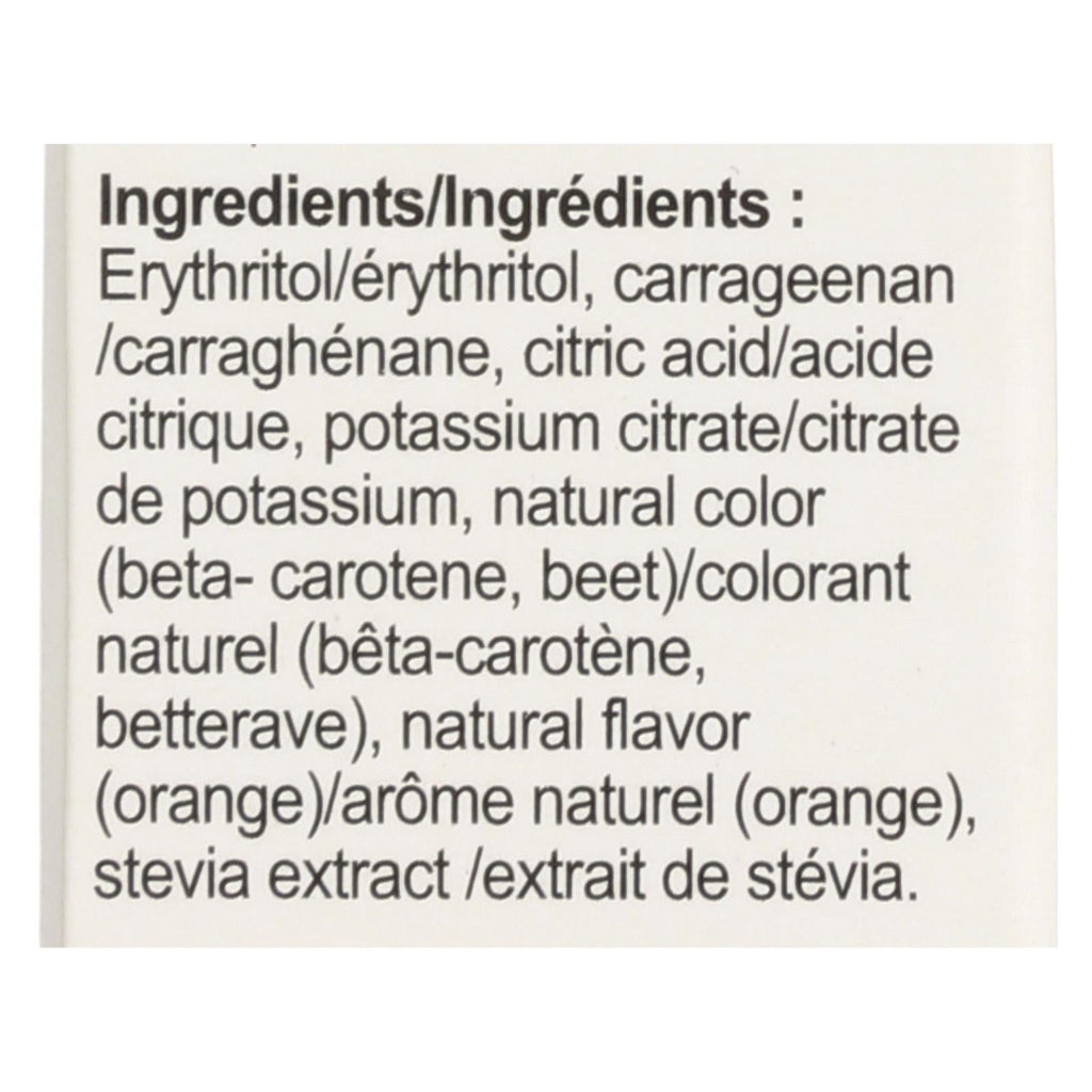 Simply Delish Natural Orange Jel Dessert, 1.6 oz (Case of 6)