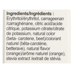 Simply Delish Natural Orange Jel Dessert, 1.6 oz (Case of 6)
