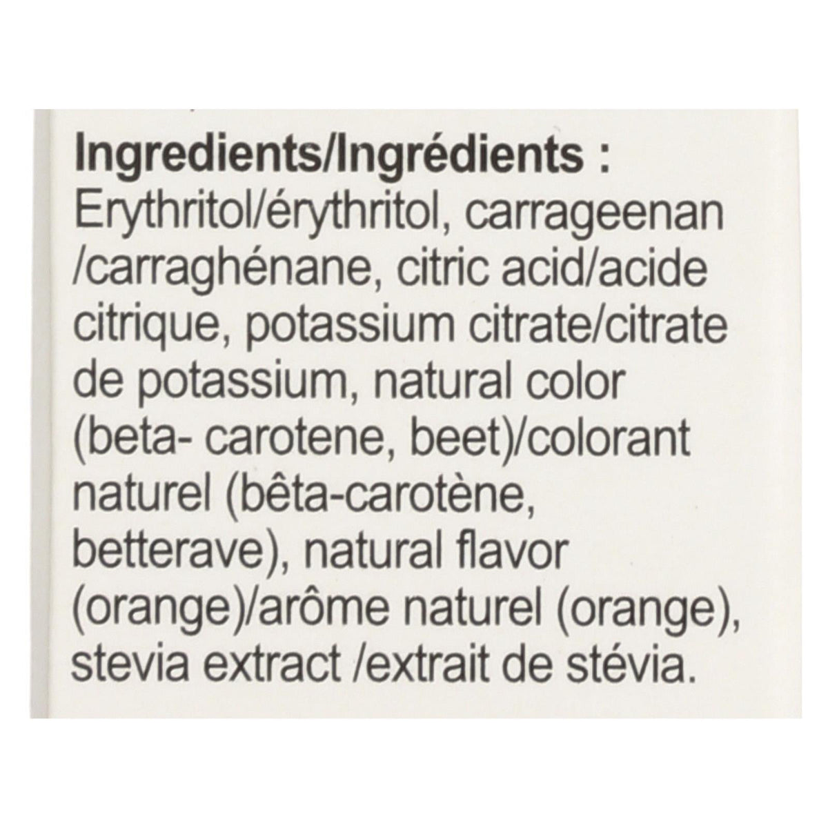 Simply Delish Natural Orange Jel Dessert, 1.6 oz (Case of 6)