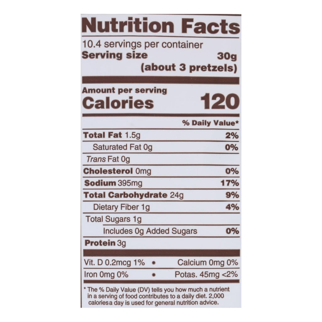Unique Pretzel Splits, Original, 11 oz (Case of 12)