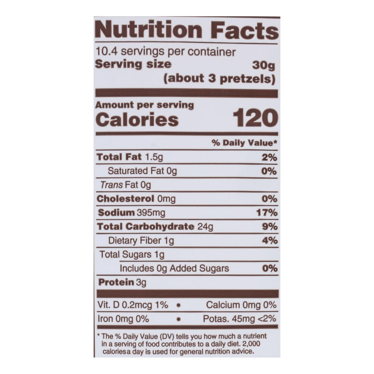 Unique Pretzel Splits, Original, 11 oz (Case of 12)