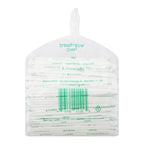 Green 2 Wrapped Bamboo Paper Straws, 500 ct (Case of 10)
