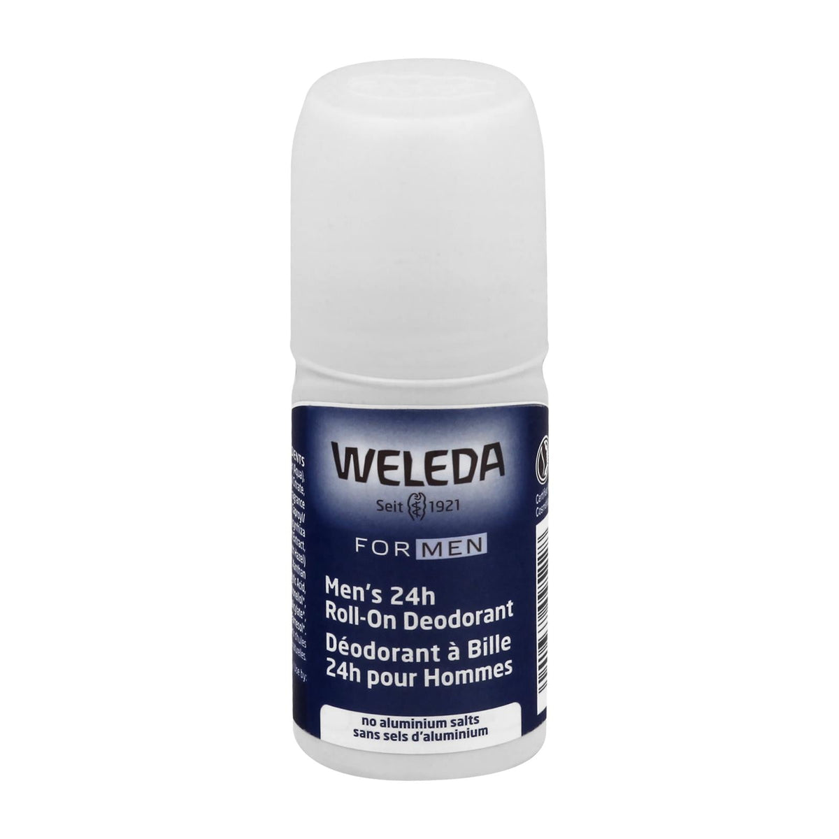 Weleda Men's Deodorant Roll-On, 1.7 oz