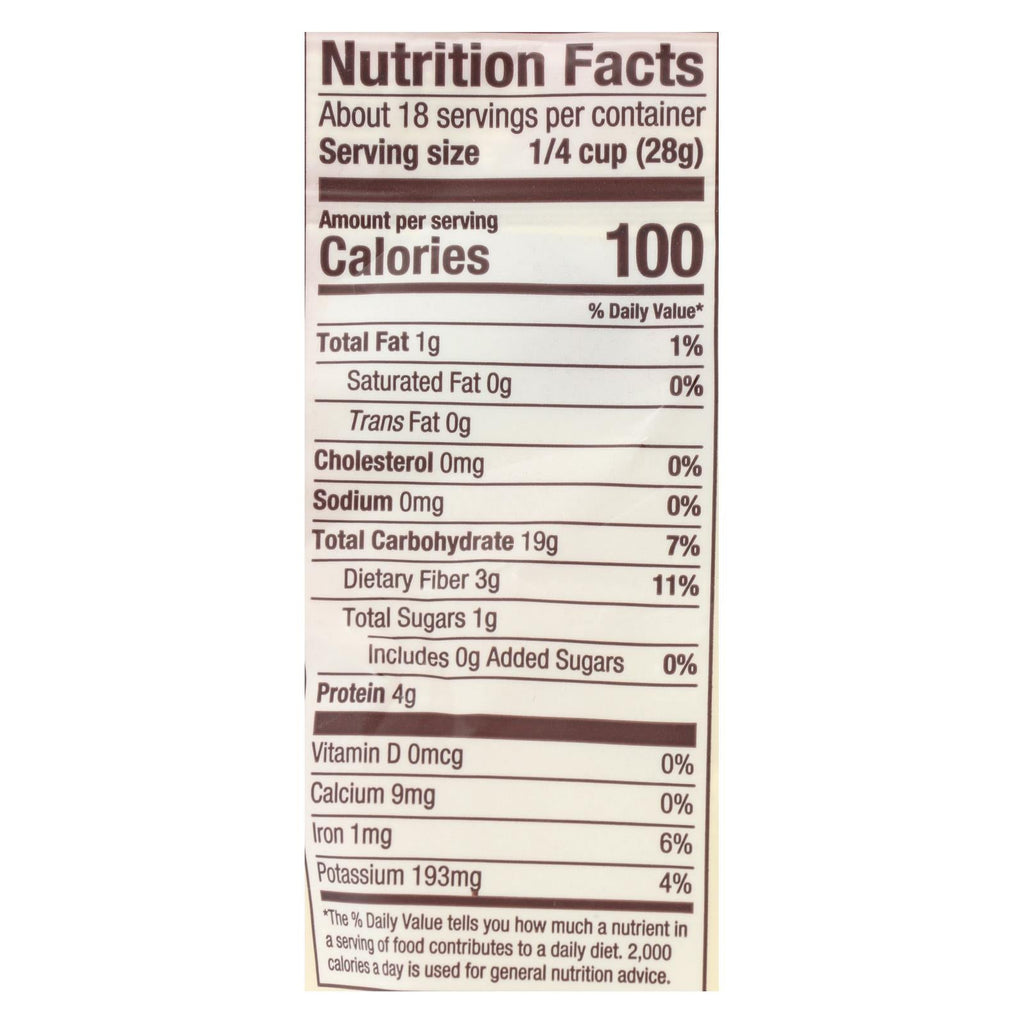 Bob's Red Mill Organic Whole Grain, 18 oz (Case of 4)