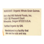 Bob's Red Mill Organic Whole Grain, 18 oz (Case of 4)