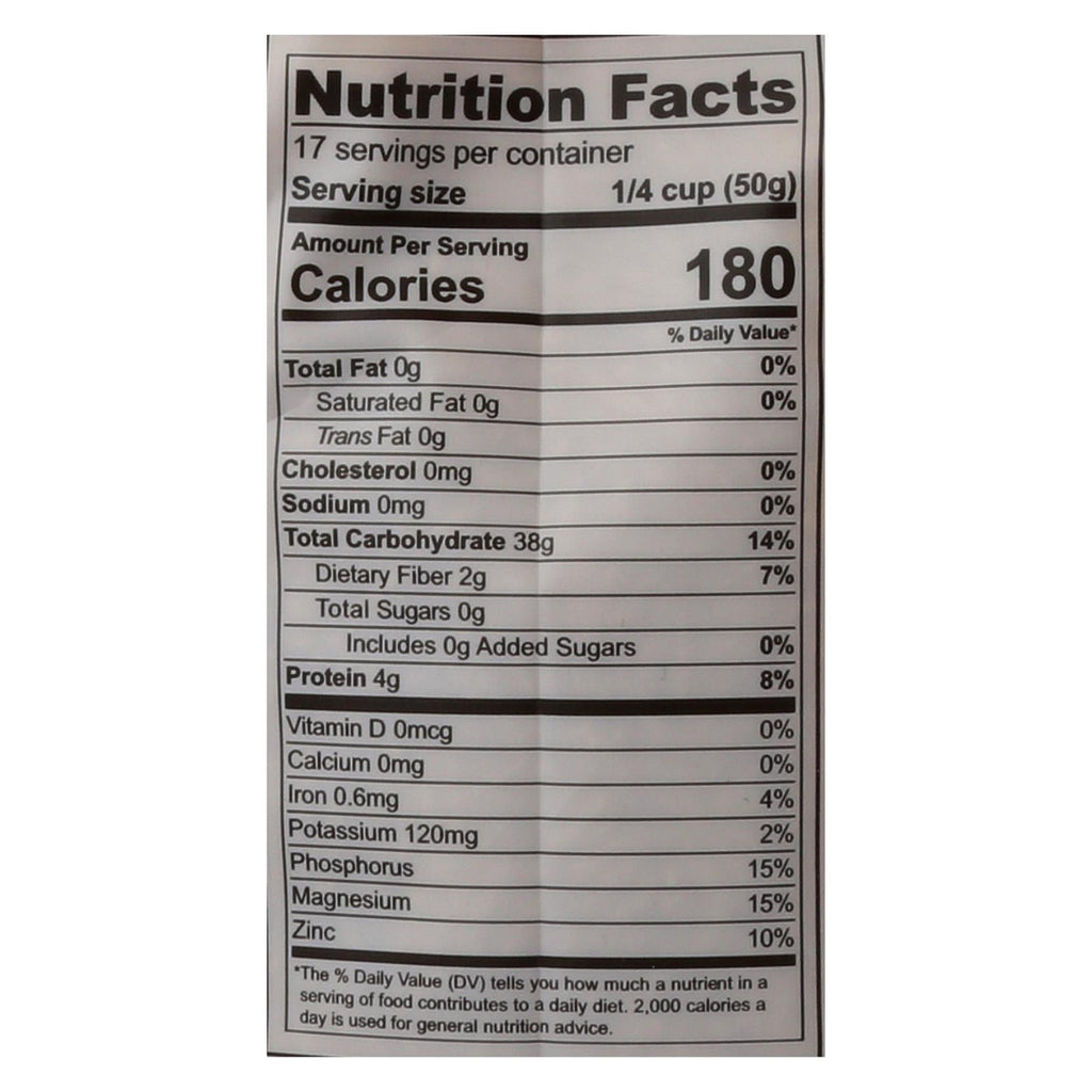 Lotus Foods Organic Brown Jasmine Rice, 30 oz (Case of 6)