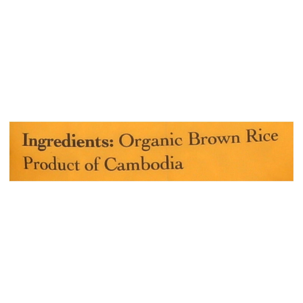Lotus Foods Organic Brown Jasmine Rice, 30 oz (Case of 6)