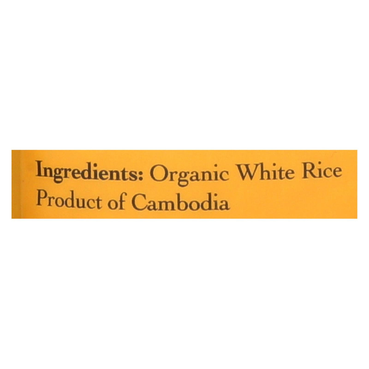 Lotus Foods Organic White Jasmine Rice, 30 oz (Case of 6)