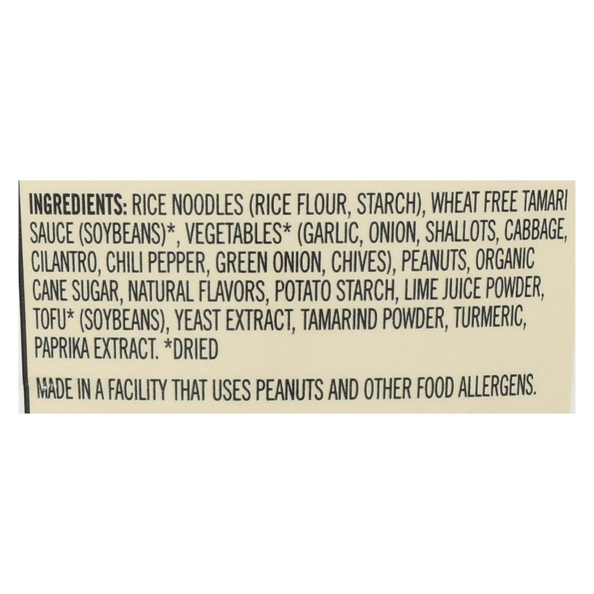 Dr. McDougall's Pad Thai Asian Noodles, 2 oz (Case of 6)