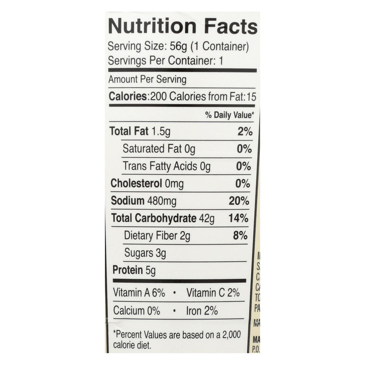 Dr. McDougall's Pad Thai Asian Noodles, 2 oz (Case of 6)