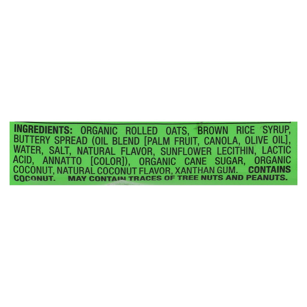 Bobo's Coconut Oat Bars, 3 oz (Case of 12)