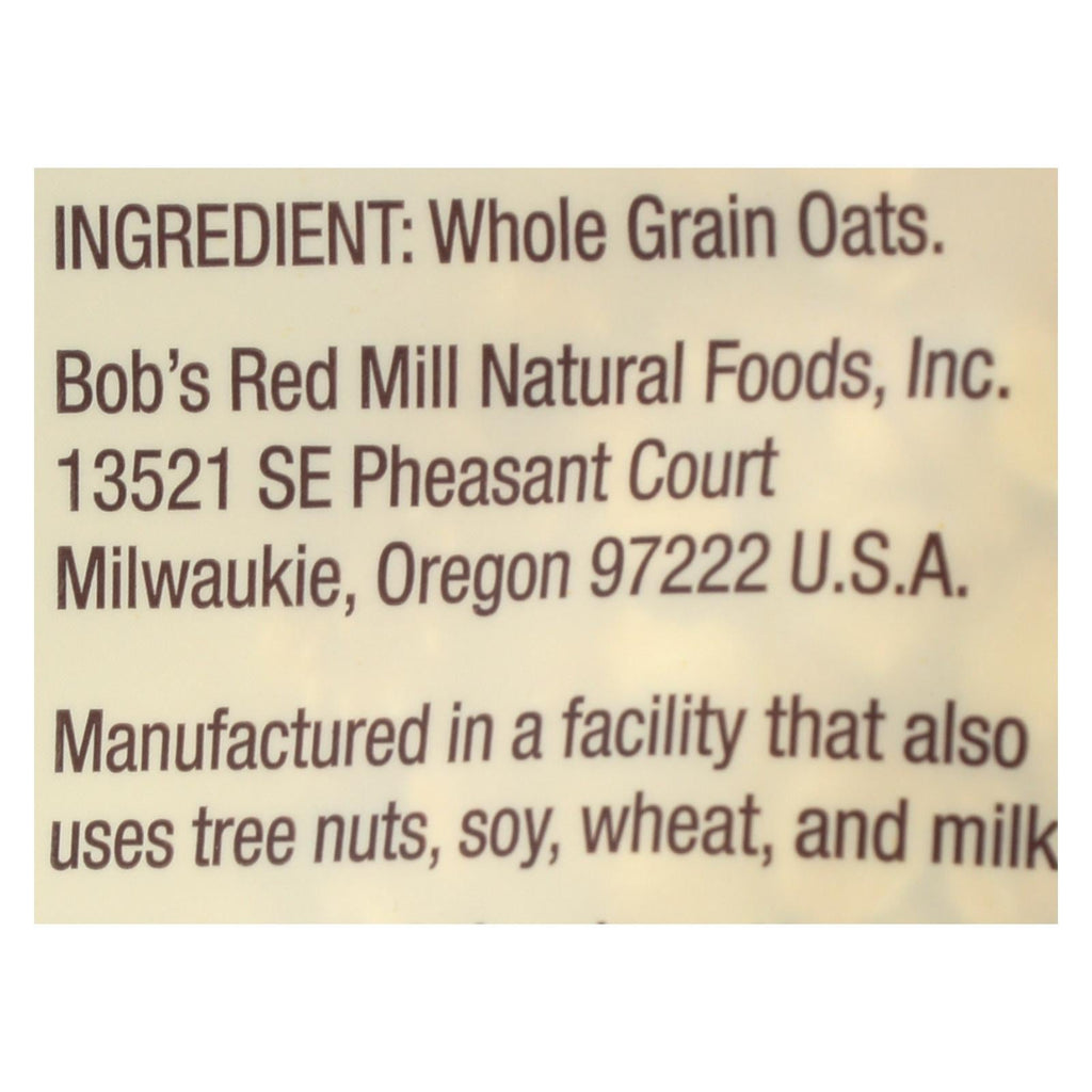 Bob's Red Mill Extra Thick Rolled Oats, 32 oz (Case of 4)