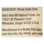 Bob's Red Mill Extra Thick Rolled Oats, 32 oz (Case of 4)