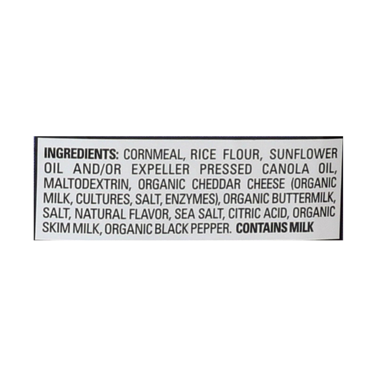 Pirate Brands Booty Puffs Aged White Cheddar, 10 oz (Case of 6)