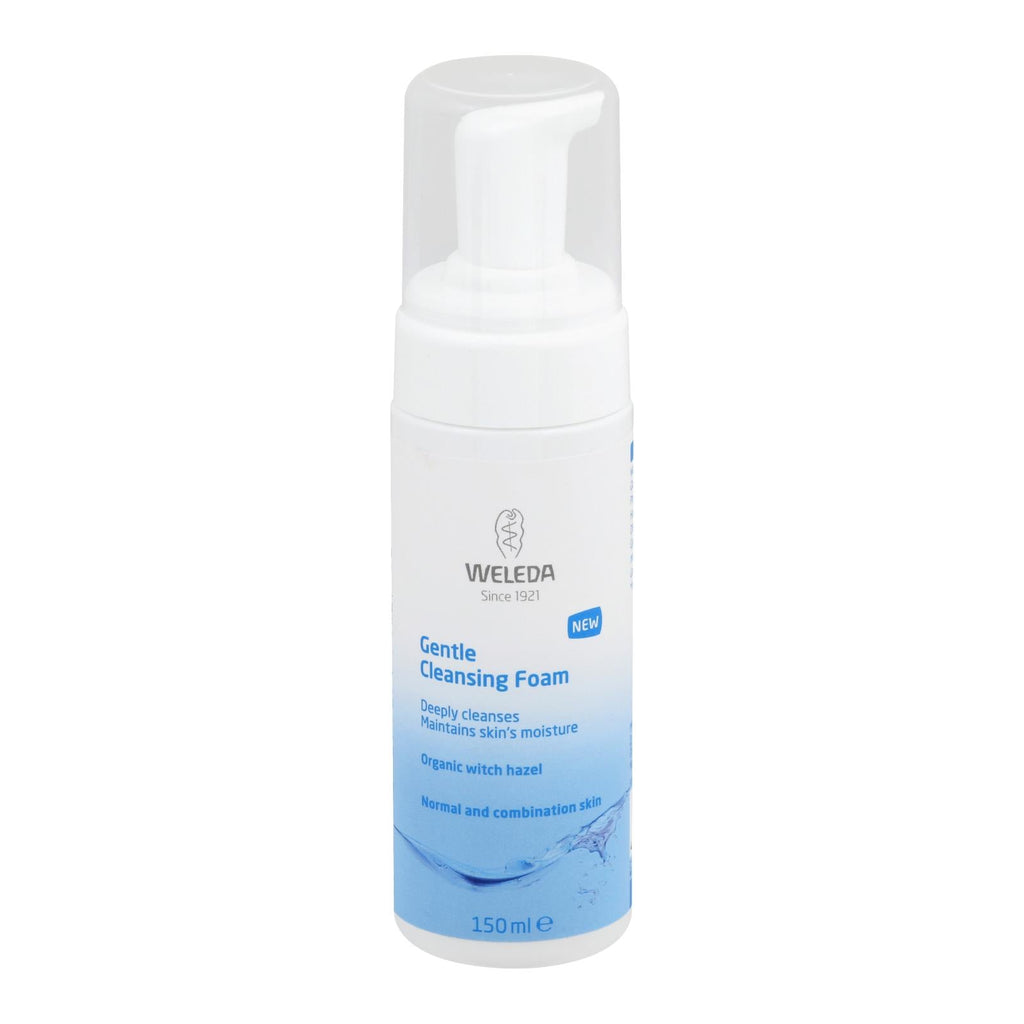 Weleda Gentle Cleansing Foam, 5 fl oz