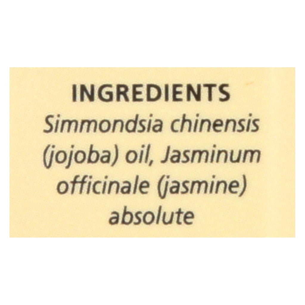 Aura Cacia Jasmine Absolute in Jojoba Oil, 0.5 fl oz