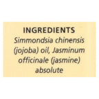 Aura Cacia Jasmine Absolute in Jojoba Oil, 0.5 fl oz