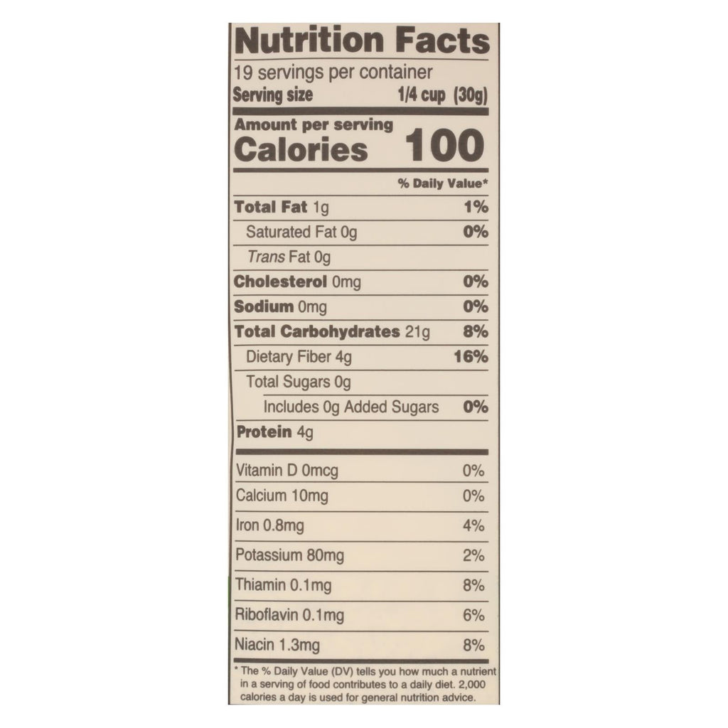 Arrowhead Mills Organic Rye Flour, 20 oz (Case of 6)