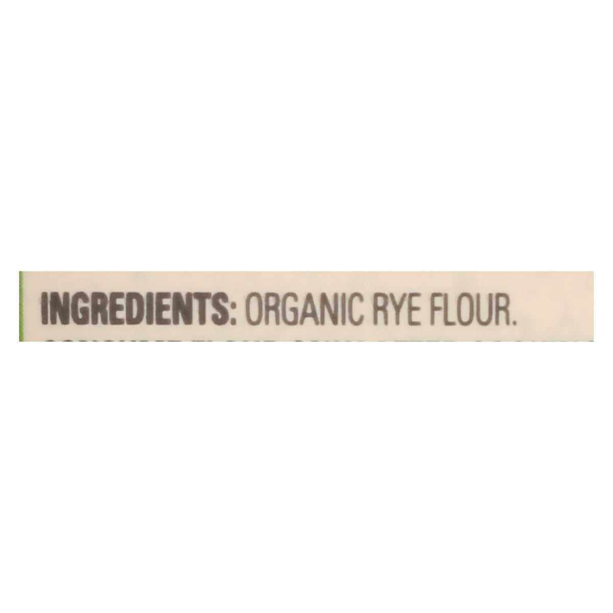 Arrowhead Mills Organic Rye Flour, 20 oz (Case of 6)