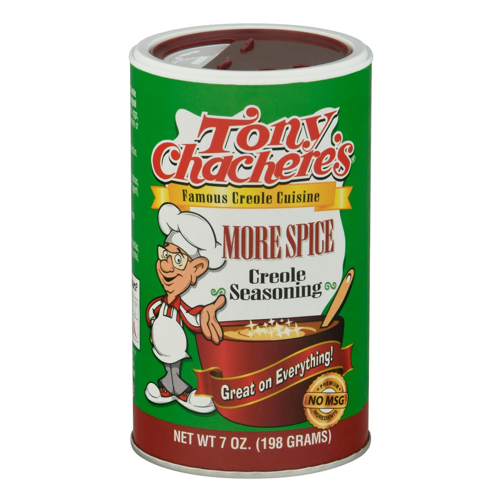 Tony Chachere's Creole Seasoning, 7 oz (Case of 6)