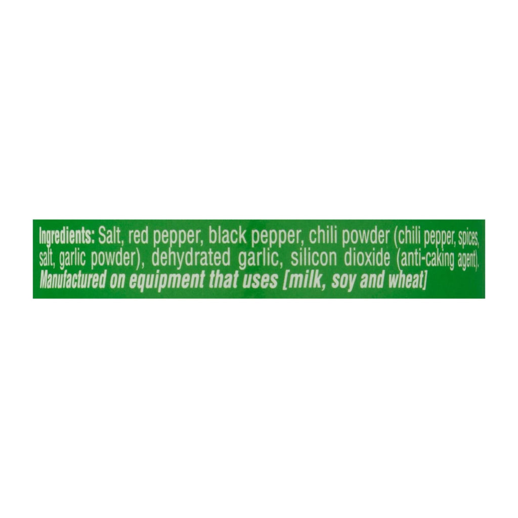 Tony Chachere's Creole Seasoning, 7 oz (Case of 6)