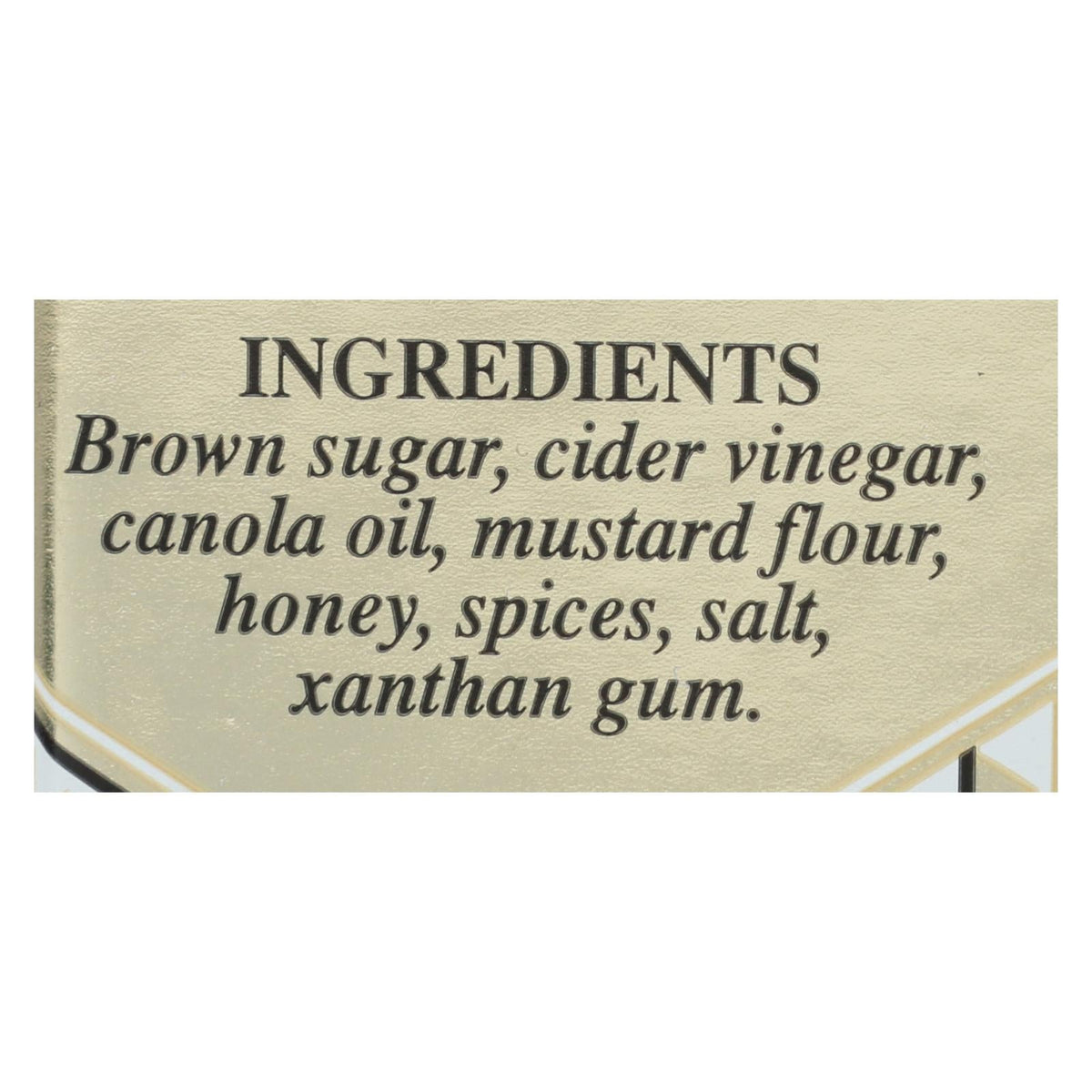 Honeycup Mustard, 8 oz (Case of 6)