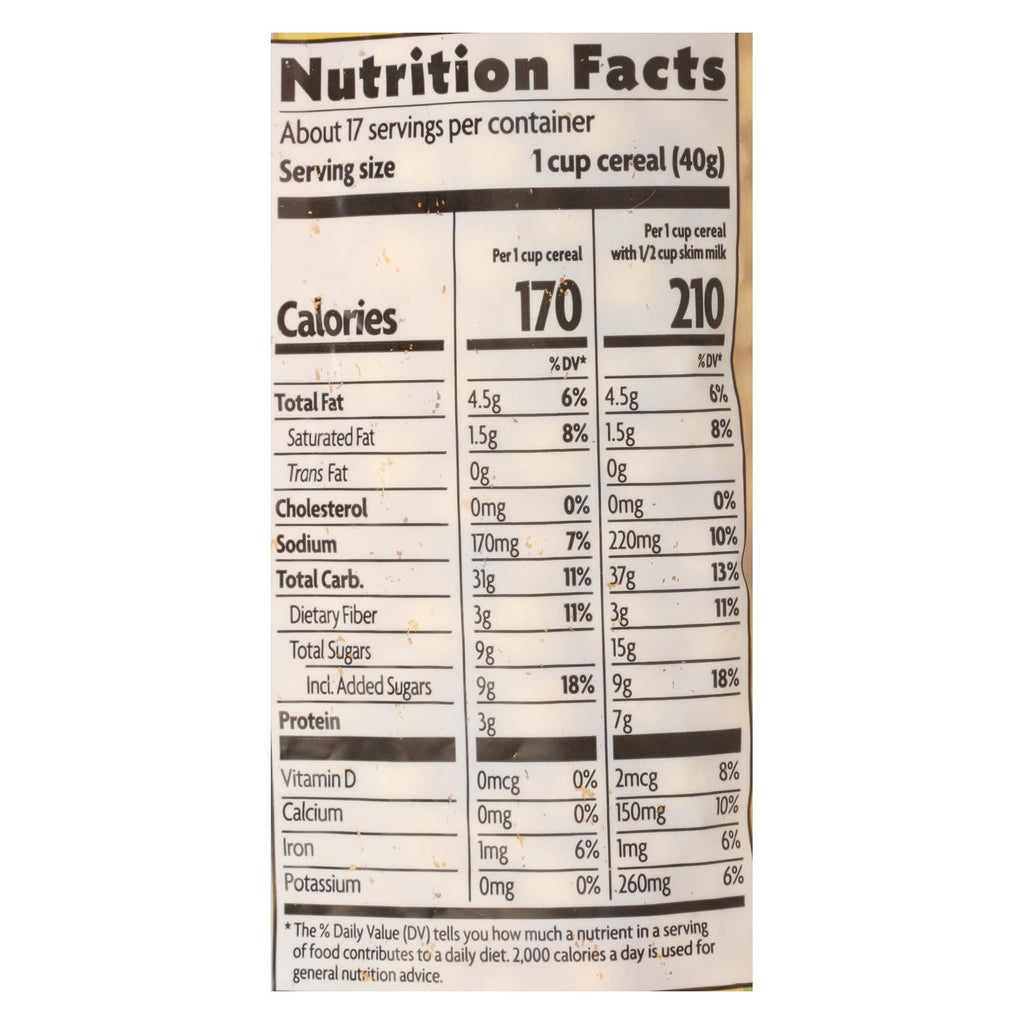 Envirokidz Panda Puffs Peanut Butter Cereal (Pack of 6 - 24.7 Oz.)