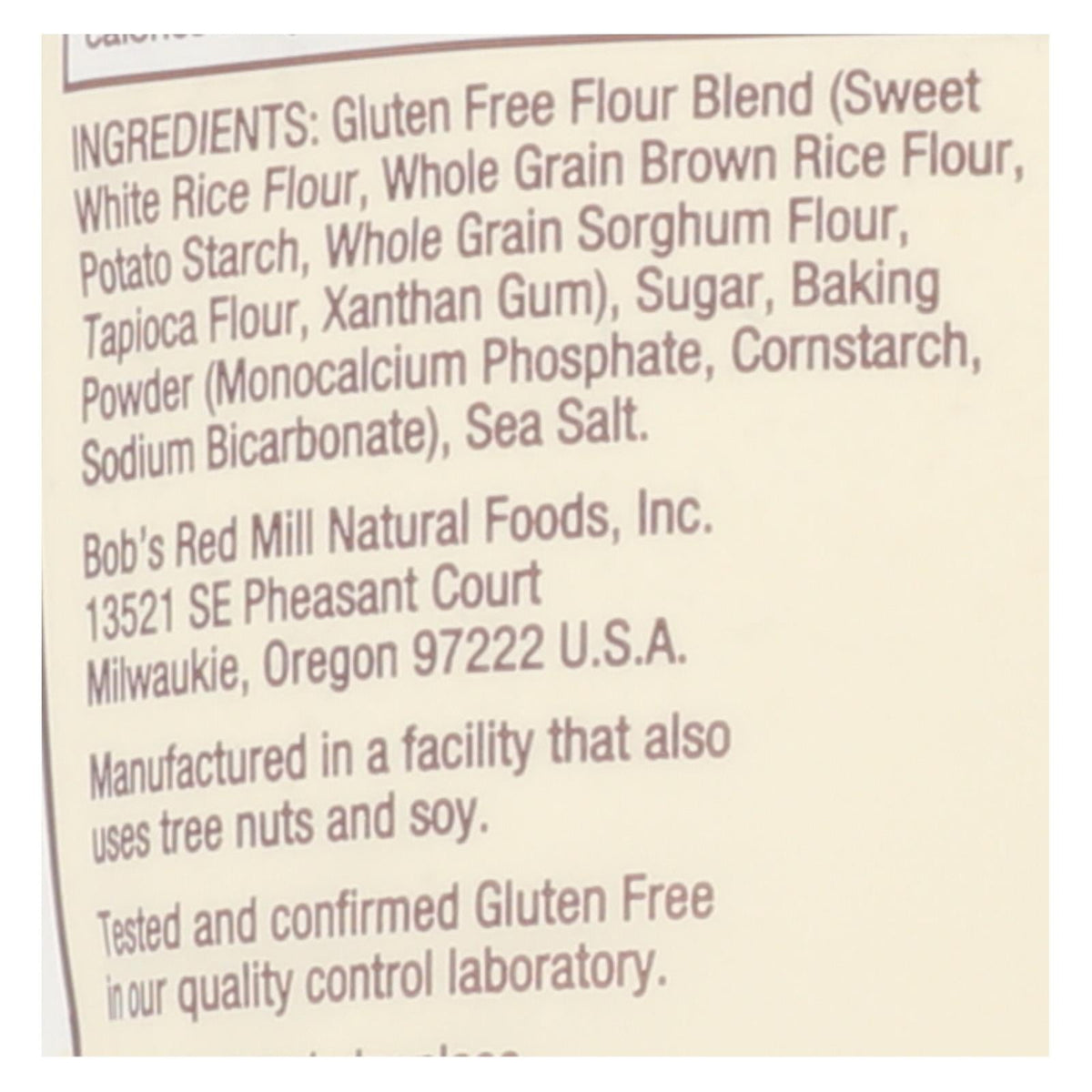 Bob's Red Mill Gluten Free Pancake Mix, 24 oz (Case of 4)