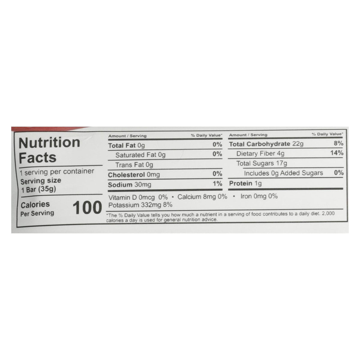That's It Apple & Strawberry Fruit Bar, 1.2 oz (Case of 12)