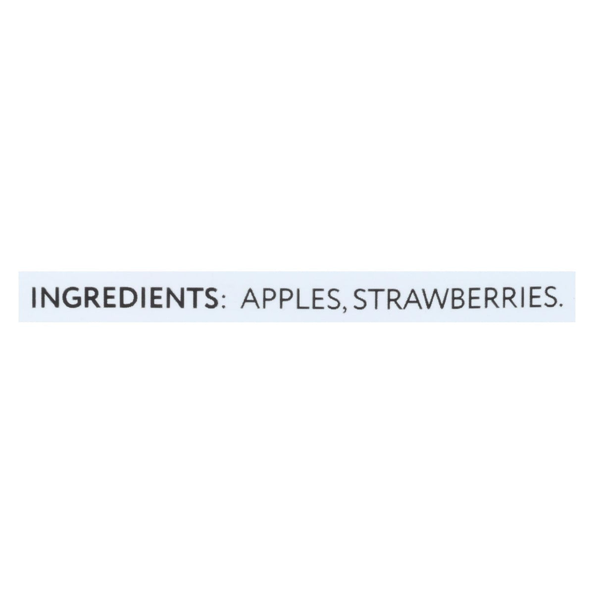 That's It Apple & Strawberry Fruit Bar, 1.2 oz (Case of 12)