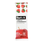 That's It Apple & Strawberry Fruit Bar, 1.2 oz (Case of 12)