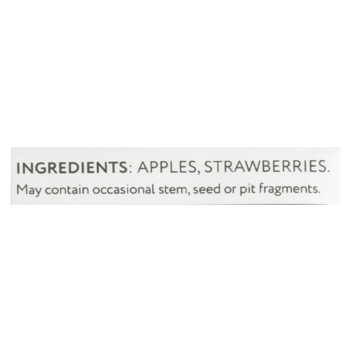 That's It Apple & Strawberry Fruit Bar, 1.2 oz (Case of 12)