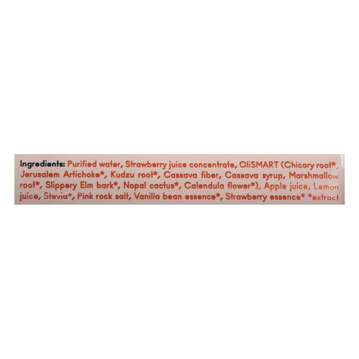Olipop Sparkling Tonic, Strawberry Vanilla, 12 Fl Oz - 12-Pack
