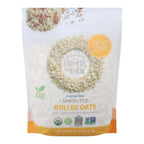 One Degree Organic Foods Sprouted Rolled Oats, 45 oz (Case of 4)