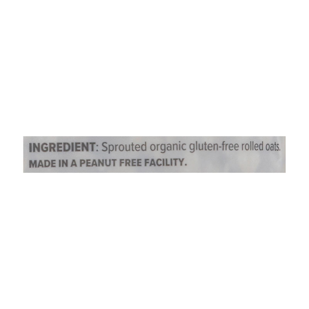 One Degree Organic Foods Sprouted Rolled Oats, 45 oz (Case of 4)
