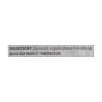 One Degree Organic Foods Sprouted Rolled Oats, 45 oz (Case of 4)
