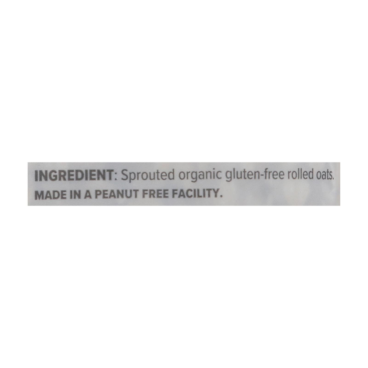 One Degree Organic Foods Sprouted Rolled Oats, 45 oz (Case of 4)